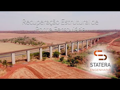 Recuperação Estrutural de Ponte Ferroviária