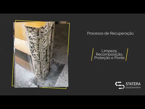 Recuperação de Estruturas de Concreto - Statera Engenharia